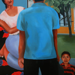 Artist: Ashok Kumar Gopalan, Title: Accidentally on Purpose_9 Medium: Acrylic on Canvas