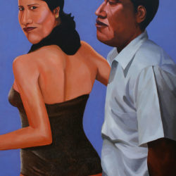 Artist: Ashok Kumar Gopalan, Title: Accidentally on Purpose_8 Medium: Acrylic on Canvas