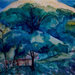 Artist: Ashok Kumar Gopalan, Title: Untitled, Medium: Water Colour on Paper